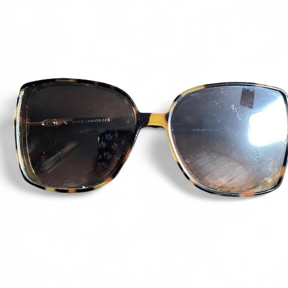 Vince Camuto Brown Tortoise Sunglasses